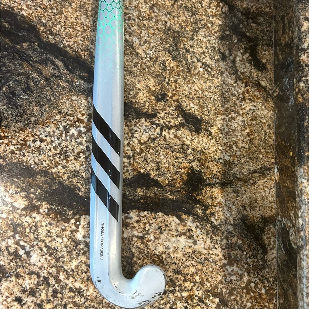 Sosha Kromanskin Adidas Field Hockey Stick with Black Accents